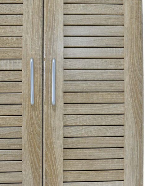Dulap Pantofi Sante 21 Perechi Sonoma 60x37x183 cm