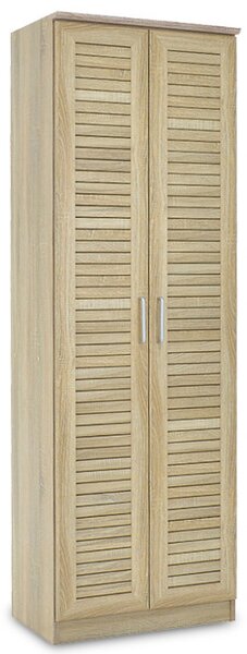 Dulap Pantofi Sante 21 Perechi Sonoma 60x37x183 cm