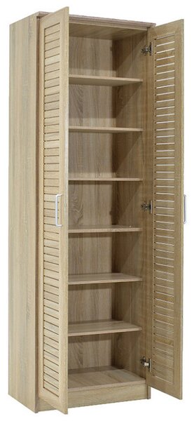 Dulap Pantofi Sante 21 Perechi Sonoma 60x37x183 cm