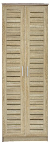 Dulap Pantofi Sante 21 Perechi Sonoma 60x37x183 cm