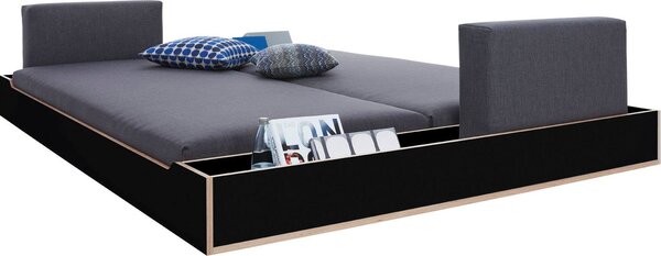 Pat Müller SMALL LIVING negru-mesteacan 140/220 cm