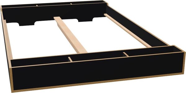 Pat Müller SMALL LIVING negru-mesteacan 140/220 cm