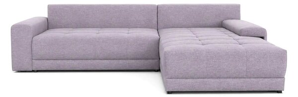 Coltar extensibil ADRIA, universal, stofa catifelata mov lila - Monoli