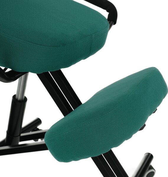 Fotoliu ergonomic de birou Rusu (verde + negru). 1040158
