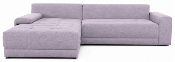 Coltar extensibil ADRIA, universal, stofa catifelata mov lila - Monoli