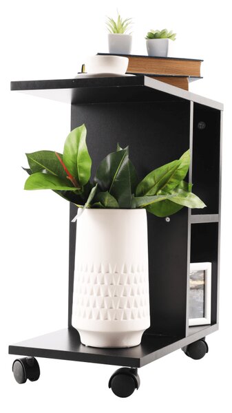 Măsuță servire Abaris (negru). 809578