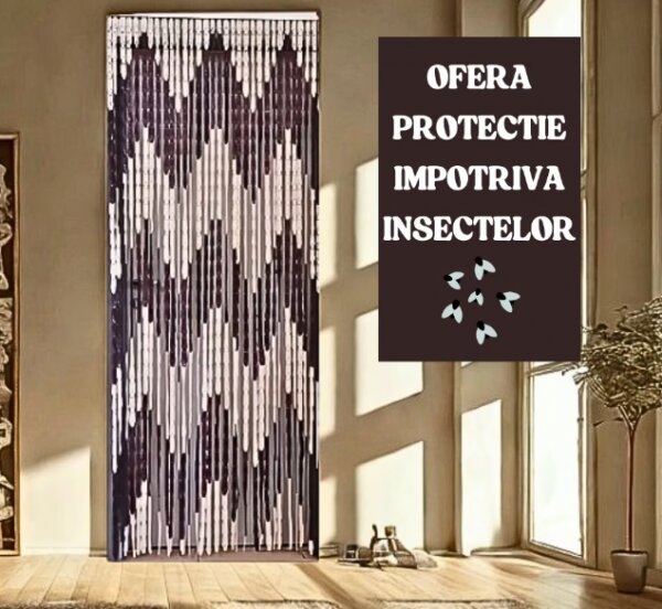 Perdea din plastic impotriva mustelor, 200 x 90 cm