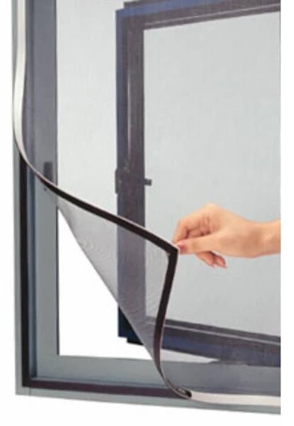 Set 3 x Plasa magnetica antiinsecte, 150 x 180 cm