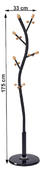 Cuier Sandy (negru). 1015711