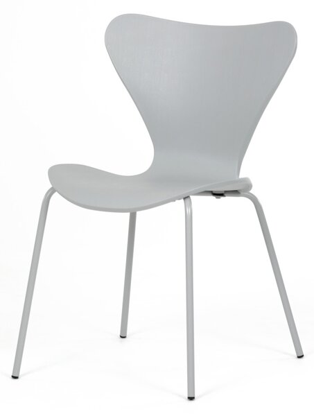 Scaun dining CT-X7034 GREY – design modern și confort practic într-un singur produs