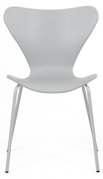 Scaun dining CT-X7034 GREY – design modern și confort practic într-un singur produs
