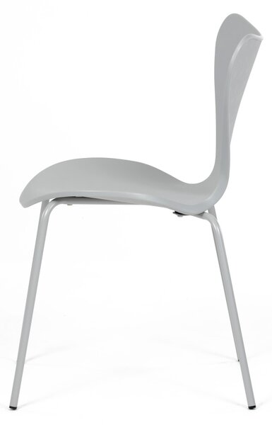Scaun dining CT-X7034 GREY – design modern și confort practic într-un singur produs