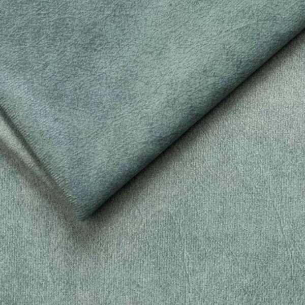 Canapea extensibila GANDI 120, stofa catifelata verde menta - Salvador