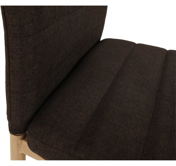 Scaun de sufragerie Collort nova (maro). 772781