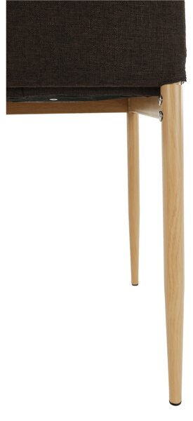 Scaun de sufragerie Collort nova (maro). 772781