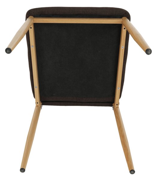 Scaun de sufragerie Collort nova (maro). 772781