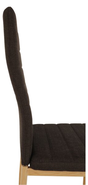 Scaun de sufragerie Collort nova (maro). 772781