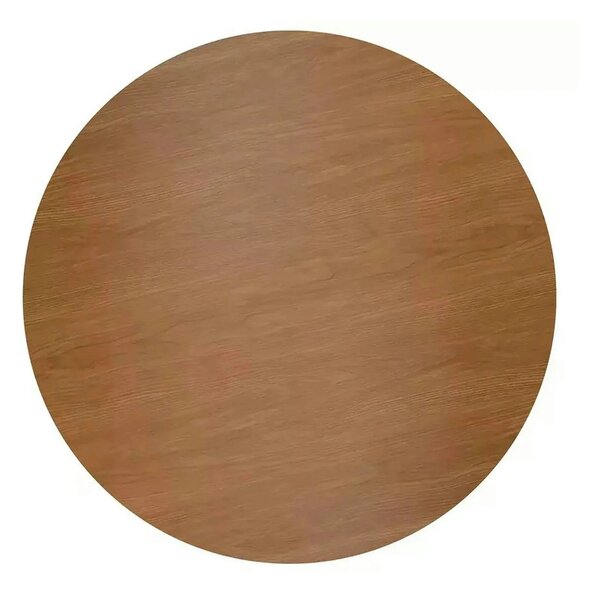 Masa TALIA II, stejar/negru mat, 90x90x76 cm