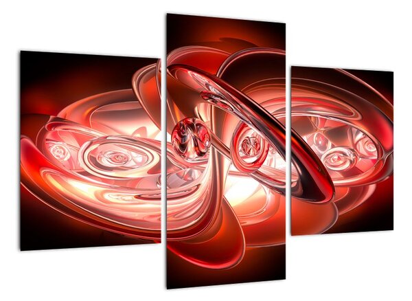 Tablou abstract (90x60cm)