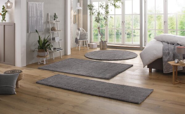 Covor Shaggy Desner, gri 200/300 cm