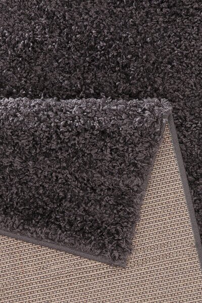 Traversa Shaggy 30 gri inchis 60/230 cm