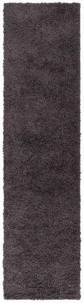 Traversa Shaggy 30 gri inchis 60/230 cm