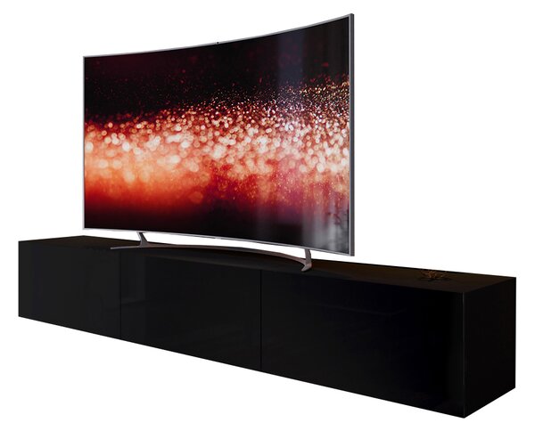 Mobilier living Brassica (negru + negru lucios). 1007704