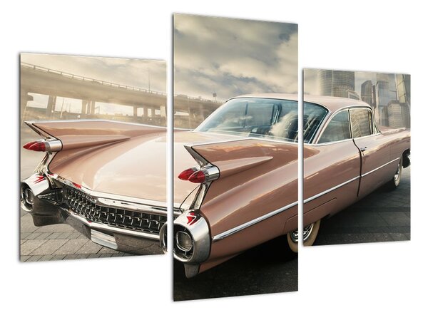 Tablou - ma?ini (90x60cm)