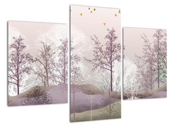 Tablou modern (90x60cm)