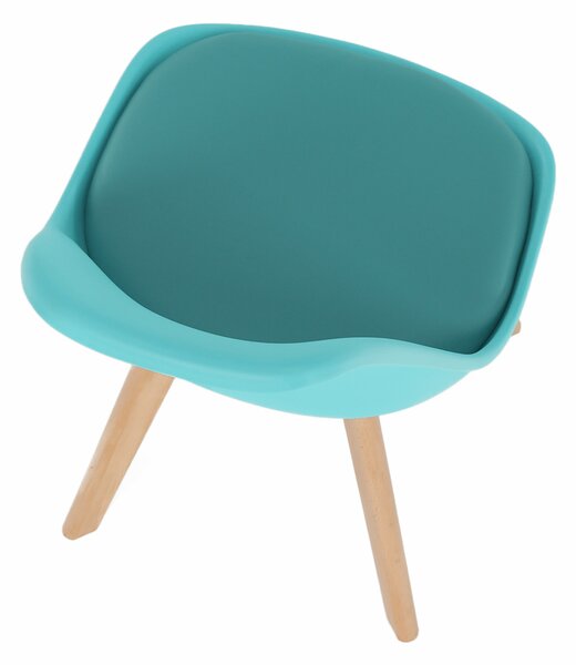 Z0ND0 Scaun de sufragerie Bralla 2 (mentol). 1015641