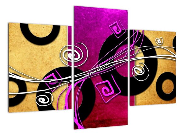 Tablou modern (90x60cm)