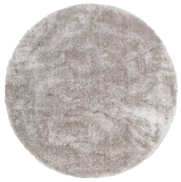 Covor rotund Malin gri 190 cm