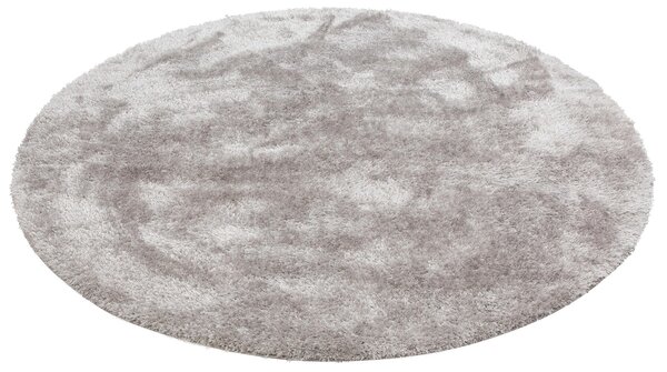 Covor rotund Malin gri 190 cm