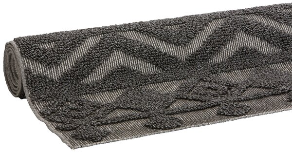Covor Askja antracit 80/150 cm