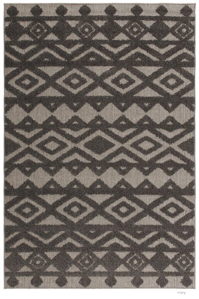 Covor Askja antracit 80/150 cm