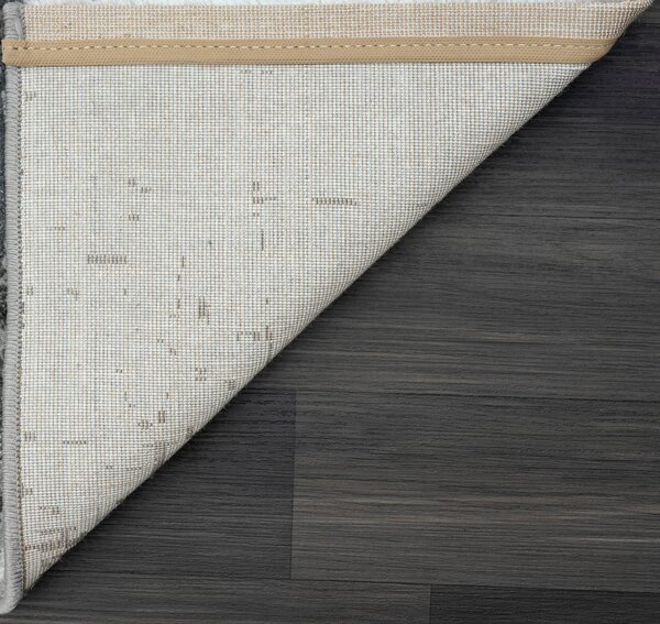 Covor Waben Guido Maria negru/argintiu 80/150 cm