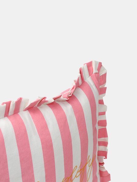 Sinsay - Pernă decorativă - roz-pastel