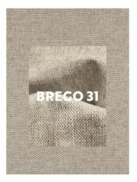 Scaun living rotativ AZALIA, bej/negru, stofa clasica/metal, 61x58x86