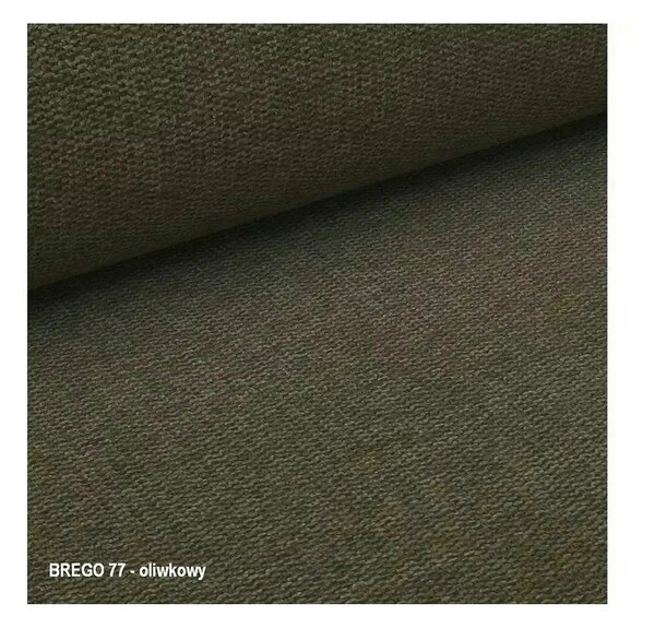 Scaun rotativ AZALIA, verde olive/negru, stofa clasica/metal, 61x58x86