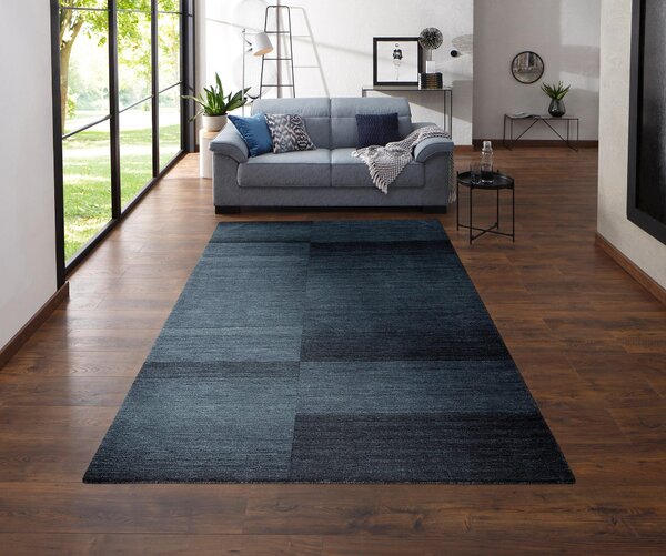 Covor lana naturala Jorun antracit 120/180 cm