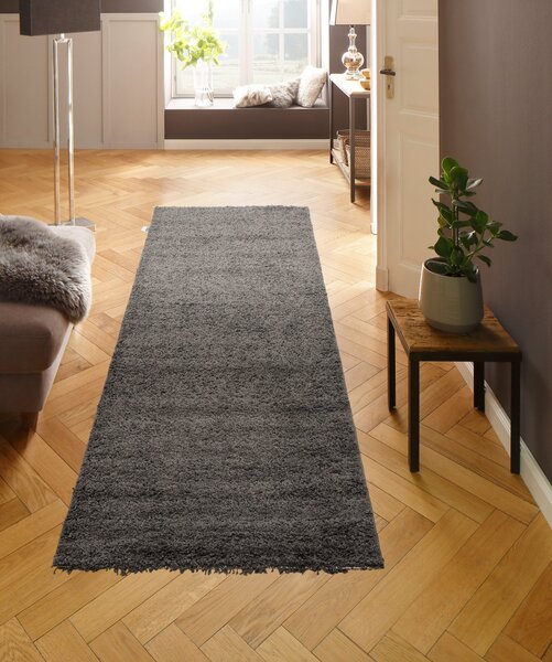 Traversa Saron antracit 90/250 cm