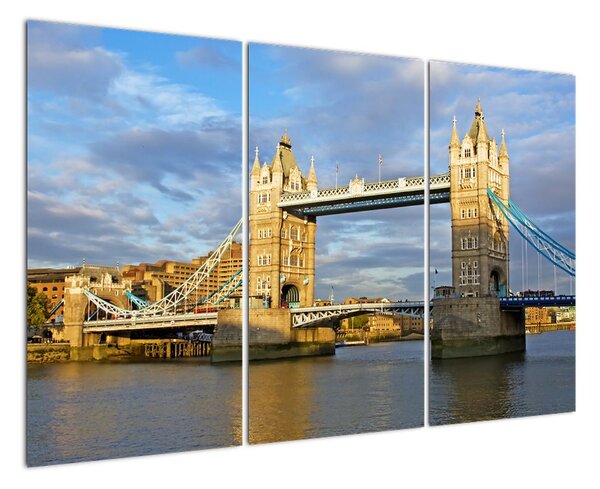 Tablou a Londrei - Tower Bridge