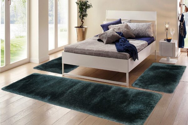Set 3 traverse dormitor Micro exclusiv negre