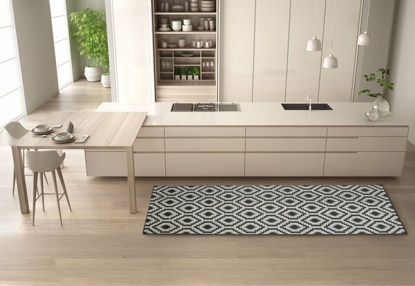 Traversa Sabin Bruno Banani antracit 67/220 cm