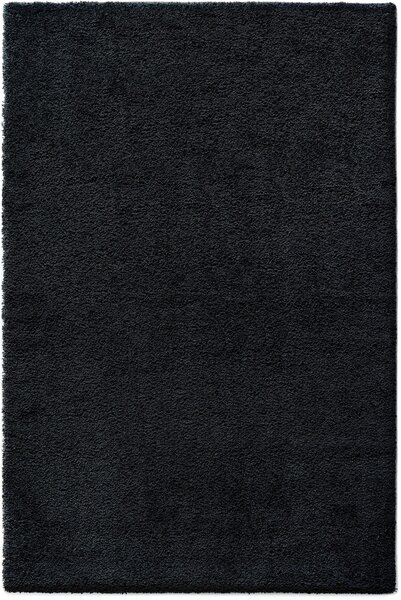 Covor Shaggy Vince negru, 200/290 cm