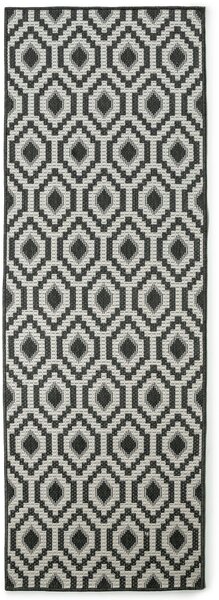Traversa Sabin Bruno Banani antracit 67/220 cm