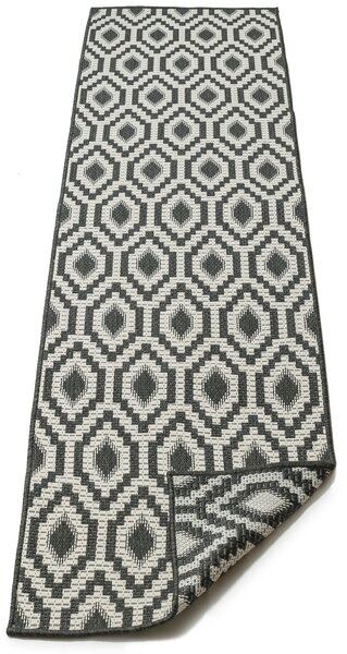 Traversa Sabin Bruno Banani antracit 67/220 cm