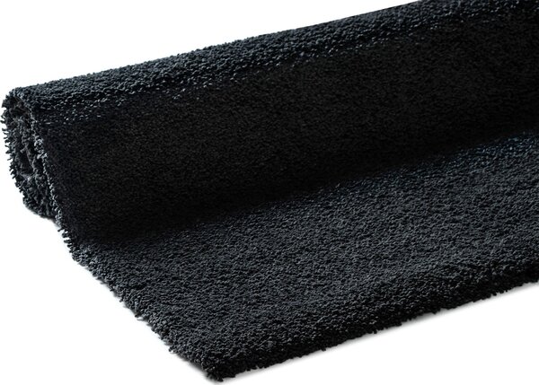 Covor Shaggy Vince negru, 200/290 cm