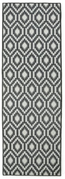 Traversa Sabin Bruno Banani antracit 67/220 cm