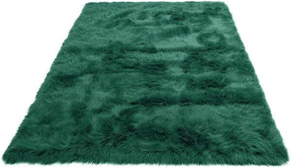 Covor de blana Valeria verde 120/180 cm